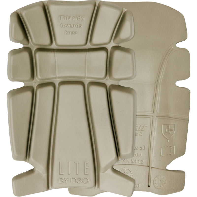 Snickers Workwear - Bein-/Knieschutz D3O Lite Kniepolster 91121400000 One Size