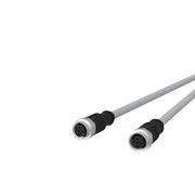 Metz Connect - Konfektioniertes Sensor-Aktor-Kabel Sensor-/Aktorleitung 142MIA22100 A-kodiert,10,0m,M12
