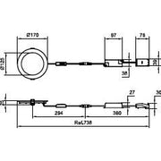 Philips Lighting - Downlight/Strahler/Flutlicht LED-Downlight DN065B G4 #30395901 830/840