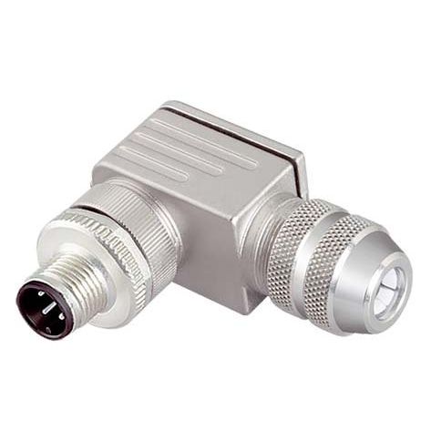 Lapp Zubehör - Rundsteckverbinder, feldkonfektionierbar (Industriesteckverbinder) AB-C4-M12FS-PG9 AB-C4-M12FS-PG9