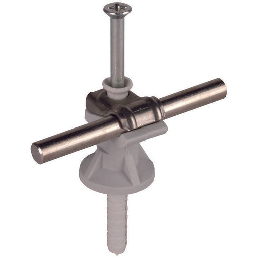 DEHN - Leitungshalter für Blitzschutz Leitungshalter NIRO-K-grau LH DFIDQ6.10V2AH30GR f. Rd 6-10mm H 30mm