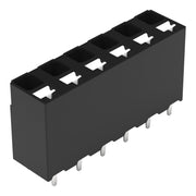 WAGO GmbH & Co. KG - Leiterplattenklemme THR-Leiterplattenklemme 2086-3106/300-000 Drücker,1,5mm²,sw − 108 Stück