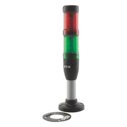 Eaton - Signalsäule, Komplettgerät Basismodul Signalsäule SL4-100-L-RG-24LED rot und grün