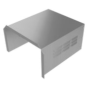 Helios Ventilatoren - Zubehör/Ersatzteile für Ventilatoren Wetterschutzdach MB-WSD EC 315-400 L350mm,B380mm,H180mm