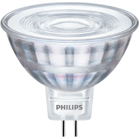 Philips Lighting - LED-Lampe/Multi-LED LED-Reflektorlampr MR16 CorePro LED#30706300 GU5.3 827