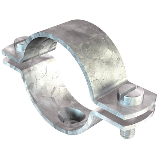 OBO Bettermann - Befestigungsschelle für Kabel/Rohre Abstandschelle 2900WM10 21.5 FT m. Gewindeanschl.M10 − 25 Stück