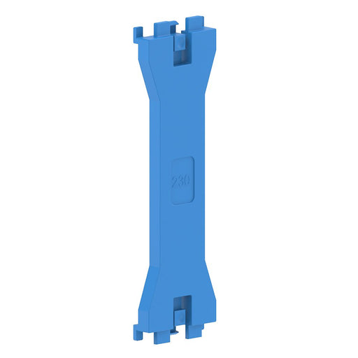 GGK - Kabelhalteklammer für Leitungsführungskanal Kabelhalteklammer 230 KHK 230 f.Insta.kanal-System − 25 Stück by GGK
