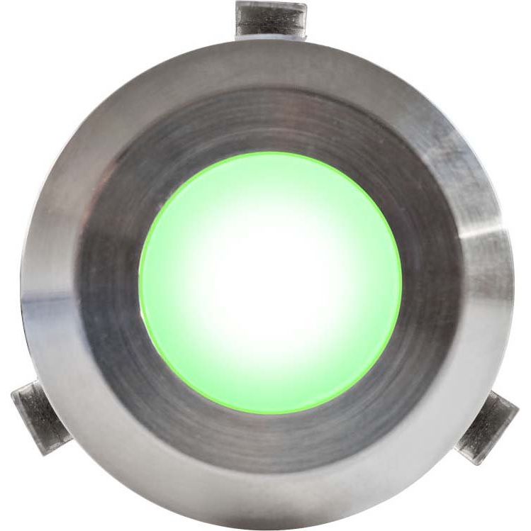 EVN Lichttechnik - Bodeneinbauleuchte LED-Einbauleuchte P67 061099 24VDC 0,6W RGB
