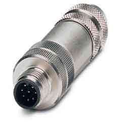 Phoenix Contact - Rundsteckverbinder, feldkonfektionierbar (Industriesteckverbinder) Sensor-/Aktor-Stecker SACC-M12MS- #1511857