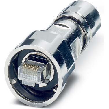 Phoenix Contact - Rechtecksteckverbinder, Set (Industriesteckverbinder) RJ45-Steckverbinder VS-V1-C- #1419182 IP67