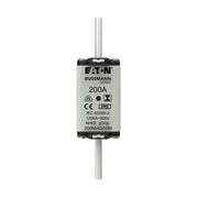 Eaton - Messersicherung Sicherungseinsatz Nieders. 200NHG02BI 200A AC 500V 120kA − 3 Stück
