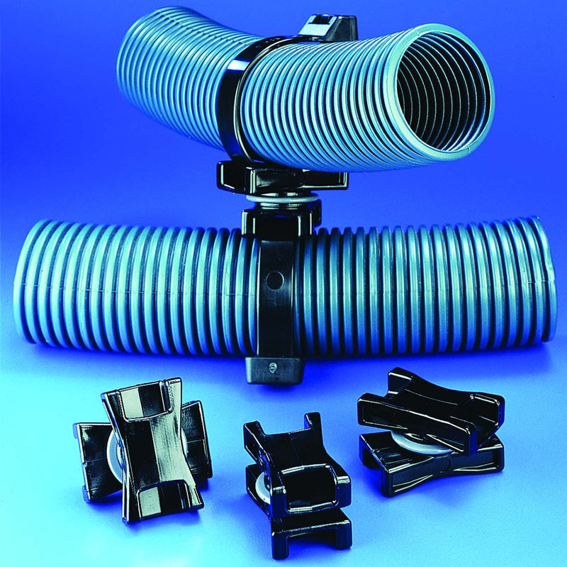 HellermannTyton - Befestigungssockel und -element für Kabelbinder Befestigungselement DSWS5-HS-BK-L1 sw − 50 Stück