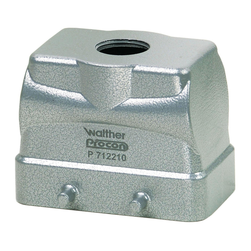 Walther Werke - Gehäuse für Rechtecksteckverbinder Tüllengehäuse P712210 B10 H=56mm M20 QVN