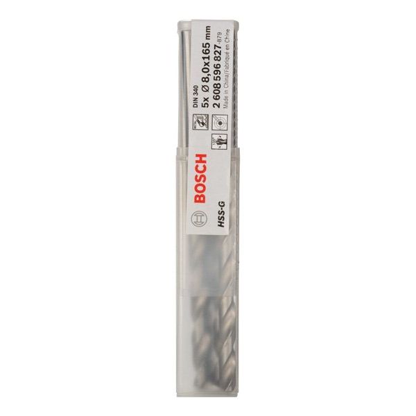 Bosch - Bohrer PRO Metal HSS-G 2608596827 Spiralbohrer 8 x 109
