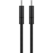 Goobay - Zubehör/Ersatzteile für Batterie/Akku/Ladegerät Sync/Ladekabel 66316 0,5m,USB-C,sw