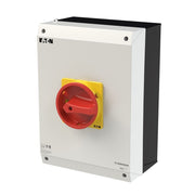 Eaton - Lasttrennschalter Hauptschalter 3polig 100A P3-100/I5/SVB-NA Aufbau Not-Aus
