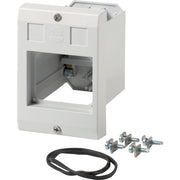 Eaton - Leergehäuse für Schaltgeräte Isolierstoffgehäuse E-PKZ01-X f. PKZ01