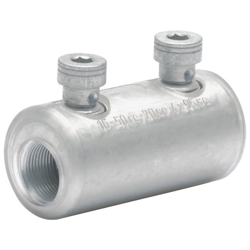 Klauke - Verbinder zum Schrauben Schraubverbinder SV440AK isol., blank − 4 Stück