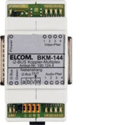 Elcom - Zusatzgerät für Türkommunikation Koppler-Multiplex BKM-144 weiterer Nebenstrang