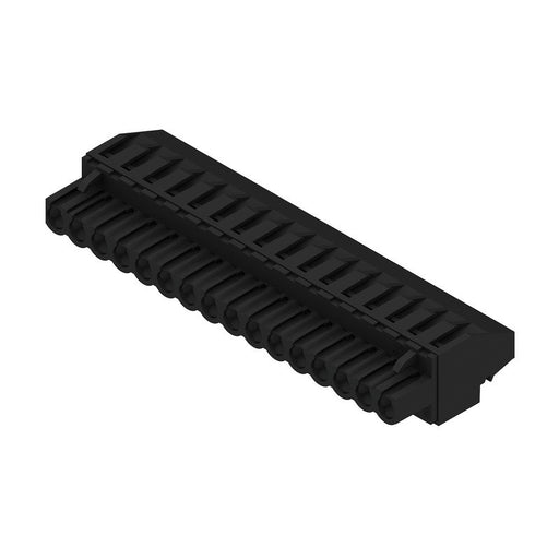 Weidmüller - Kabelsteckverbinder für Leiterplattensteckverbinder Verbinder 5.08mm BLZP 5.08#1949160000 − 18 Stück