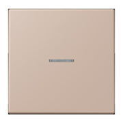 Jung - Bedienelement intelligent Taster 1fach BT LC 17101 240 ombre brulee claire