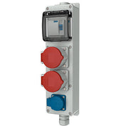 Mennekes - CEE-Steckdosen-Kombination (IEC 60309) Steckdosenleiste TL 95470