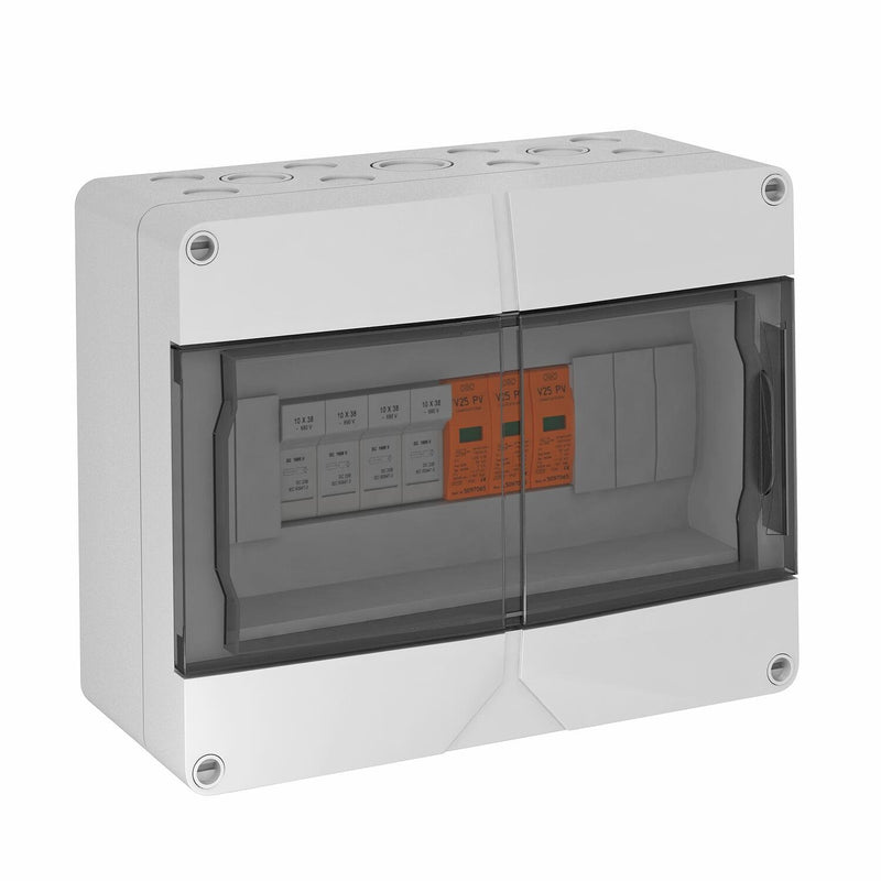 OBO Bettermann - Photovoltaik-DC-Stringbox Überspannungsschutzgerät VG-BC PV900KS4 PV mit 4-String