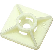 Weidmüller - Befestigungssockel und -element für Kabelbinder Kabelbinderhalter CBH 19/19 NC 19x19mm, Kunststoff − 100 Stück