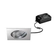 Brumberg Leuchten - Downlight/Strahler/Flutlicht LED-Einbaustrahler 230V 38144253 3000K alu