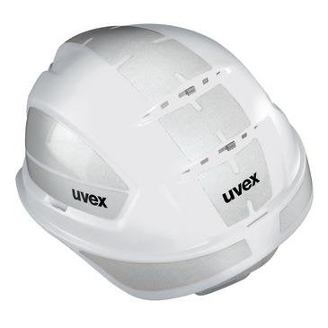 Uvex - Schutzhelm pheos IES weiß m. Lftg. 9772045 Reflexset