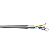 Draka Comteq (DNT) - Daten- und Kommunikationskabel UC300 S24 Kat.5e grau PVC 60011258-Eca-T500 4P F/UTP AWG24 − 9000 Meter