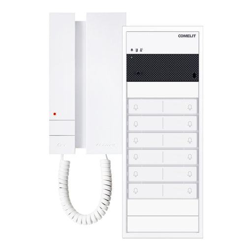 Comelit - Türsprech-Set Paketlösung Ultra Audio KAU2211 AP, 11WE Mini