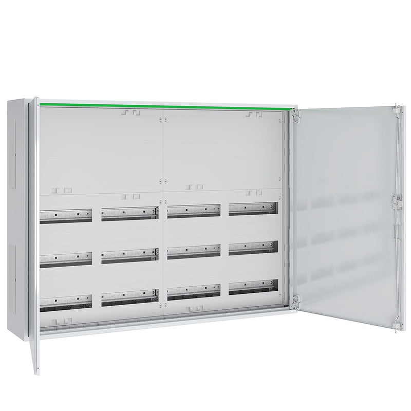 ABN - Gehäuse/Schaltschrank (leer) Wandgehäuse IP44 ABNRS405K02 bestückt