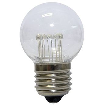Scharnberger+Hasenbein - LED-Lampe/Multi-LED LED-Deco Golf Ball 45x70mm 57337 E27 240V 6500-8000K