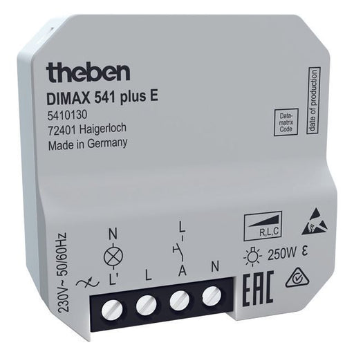 Theben - Dimmer UP-Universaldimmer DIMAX 541 plus E f. ESL+230V LED-Lp