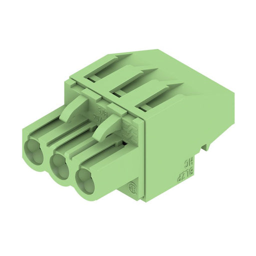 Weidmüller - Kabelsteckverbinder für Leiterplattensteckverbinder Verbinder 5.08mm BLZP 5.08#1440010000 − 120 Stück