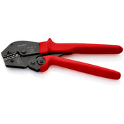 Knipex - Presswerkzeug Kabelschuhe/Verbinder, Aderendhülsen, Schirmanschluss Crimpzange 97 52 13 250mm