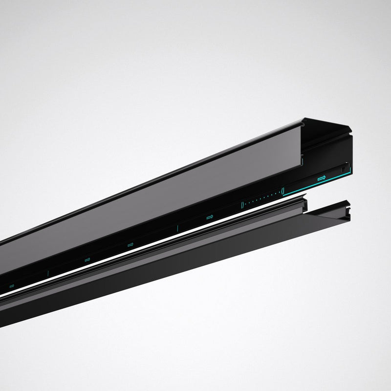 Trilux - Mechanisches Zubehör/Ersatzteile für Leuchten Blindabdeckung 078 BL L150 05 schwarz