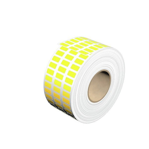Weidmüller - Kennzeichnungsmaterial Gerätemarkierer, Etikett THM MT30X 12/6 GE 12x6mm gelb