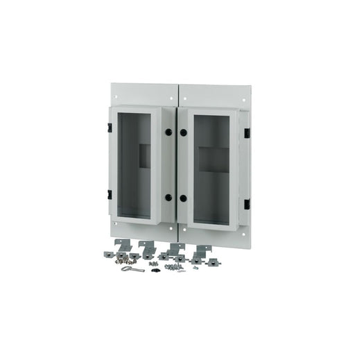 Eaton - Frontplatte (Schaltschrank) Frontplatte 2xNZM4 3polig XM2N43F06C-55-XMV Festeinbau grau