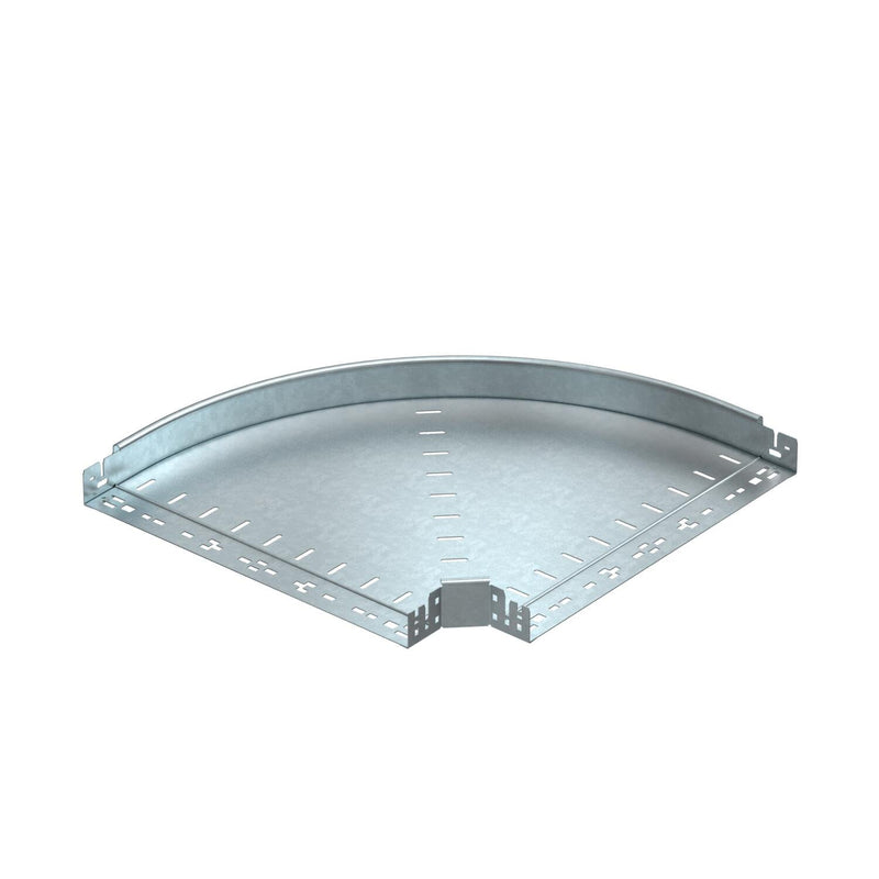 OBO Bettermann - Bogen für Kabelrinne Bogen 90 Grad RBM 90 650 FT 60x500mm