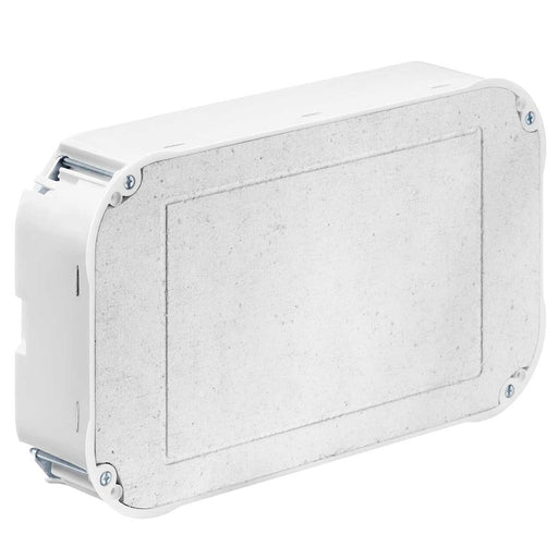 Kaiser - Dose, Gehäuse für Montage in der Wand/Decke HW-Einbaugehäuse 9192-27 hfr.,240x140x72mm − 10 Stück