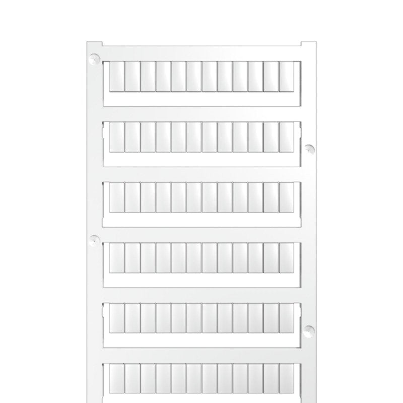 Weidmüller - Klemmenmarkierung Verbindermarkierer WS 10/5 MC NEUTRAL − 720 Stück