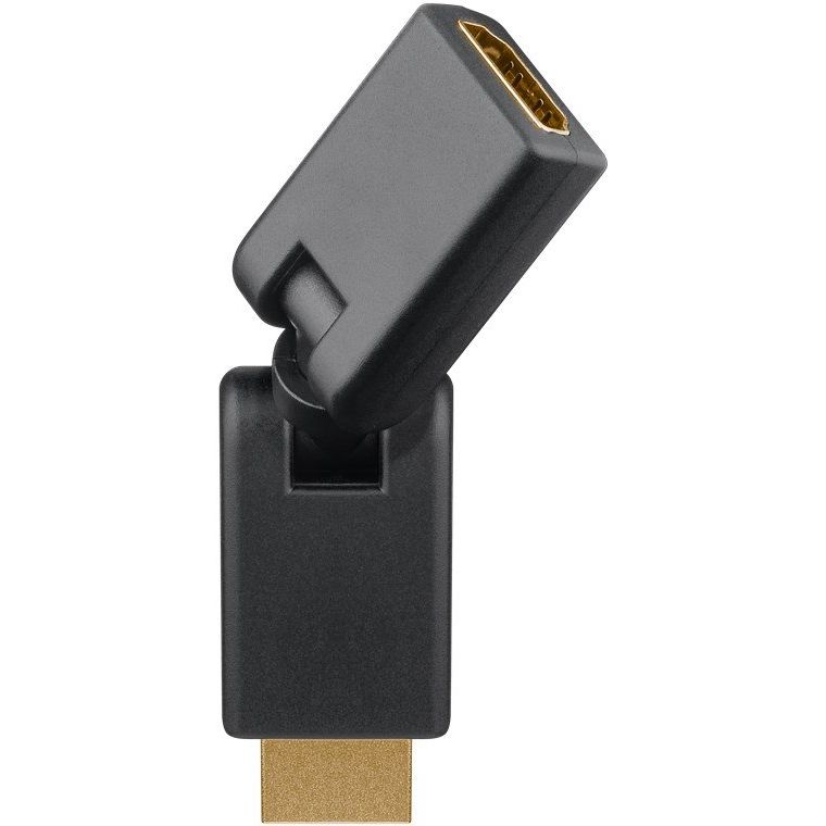 Goobay - Kommunikationstechnik-Adapter HDMI-Adapter 60757 Bu/Bu(TypA)