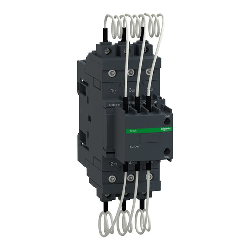 Schneider Electric - Kondensatorschütz Kondensatorenschütz TeSyS LC1DTKP7 LC1D.K 3p 40kVAR