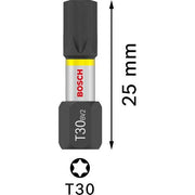 Bosch - Bit PRO Impact Bit, T30 2607002807 25 mm Display 10 x