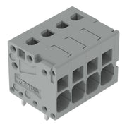 WAGO - Leiterplattenklemme 2624-1107 4mm² − 50 Stück