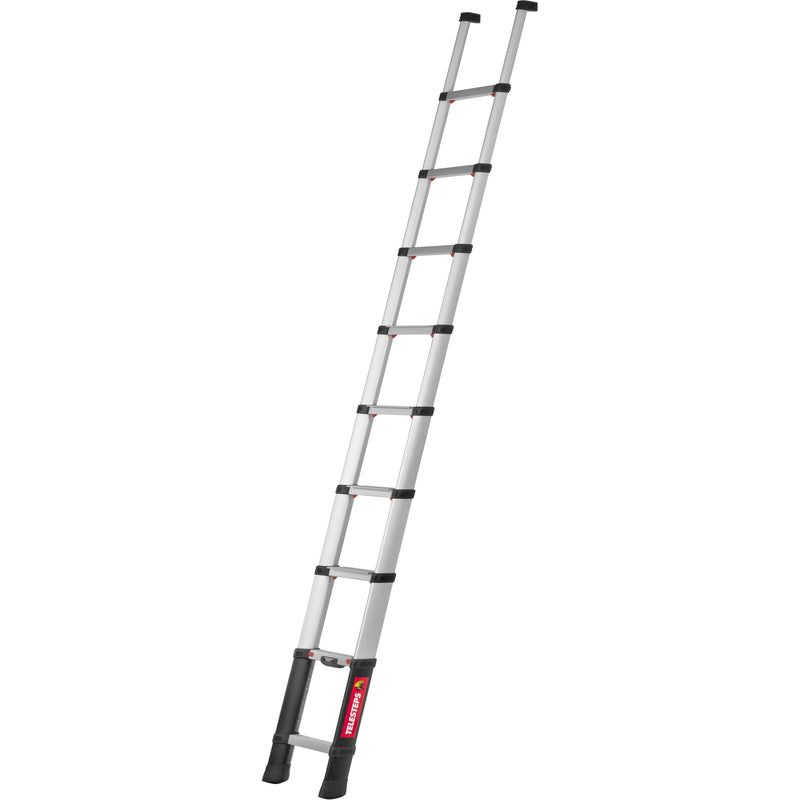 Geis&Knoblauch - Stufenleiter Teleskopleiter 45010-7 9 Stufen, 2,90 m