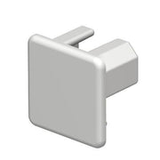 OBO Bettermann - Endstück für Leitungsführungskanal Endstück WDK HE20020RW 20x20mm
