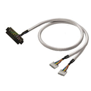Weidmüller - SPS-Verbindungskabel Cable digitale Signale PAC-CMLX-2X10-V0-10M − 1 Stück
